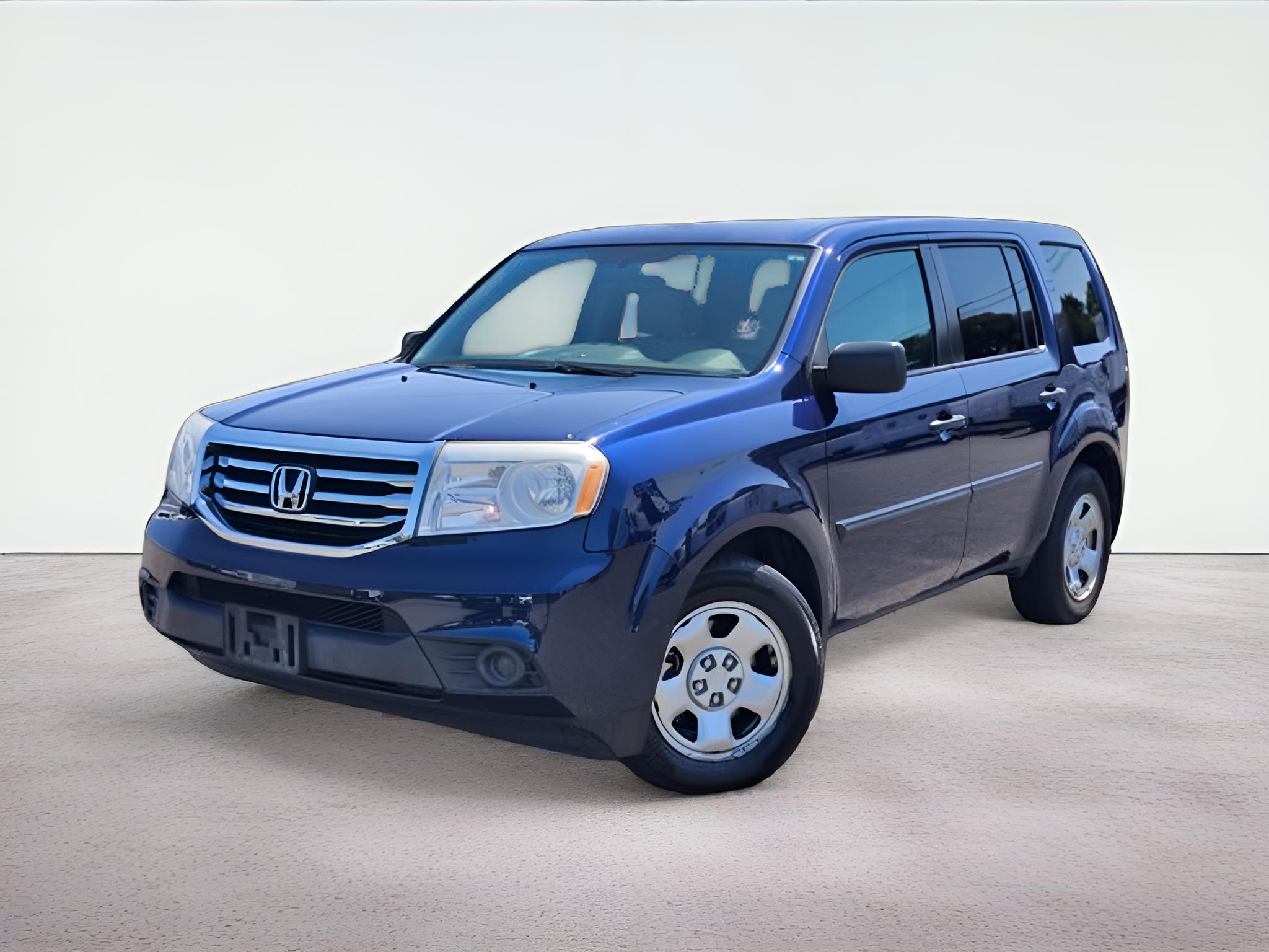 2015 Honda Pilot LX
