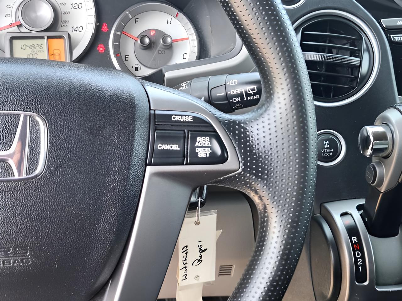 2015 Honda Pilot LX