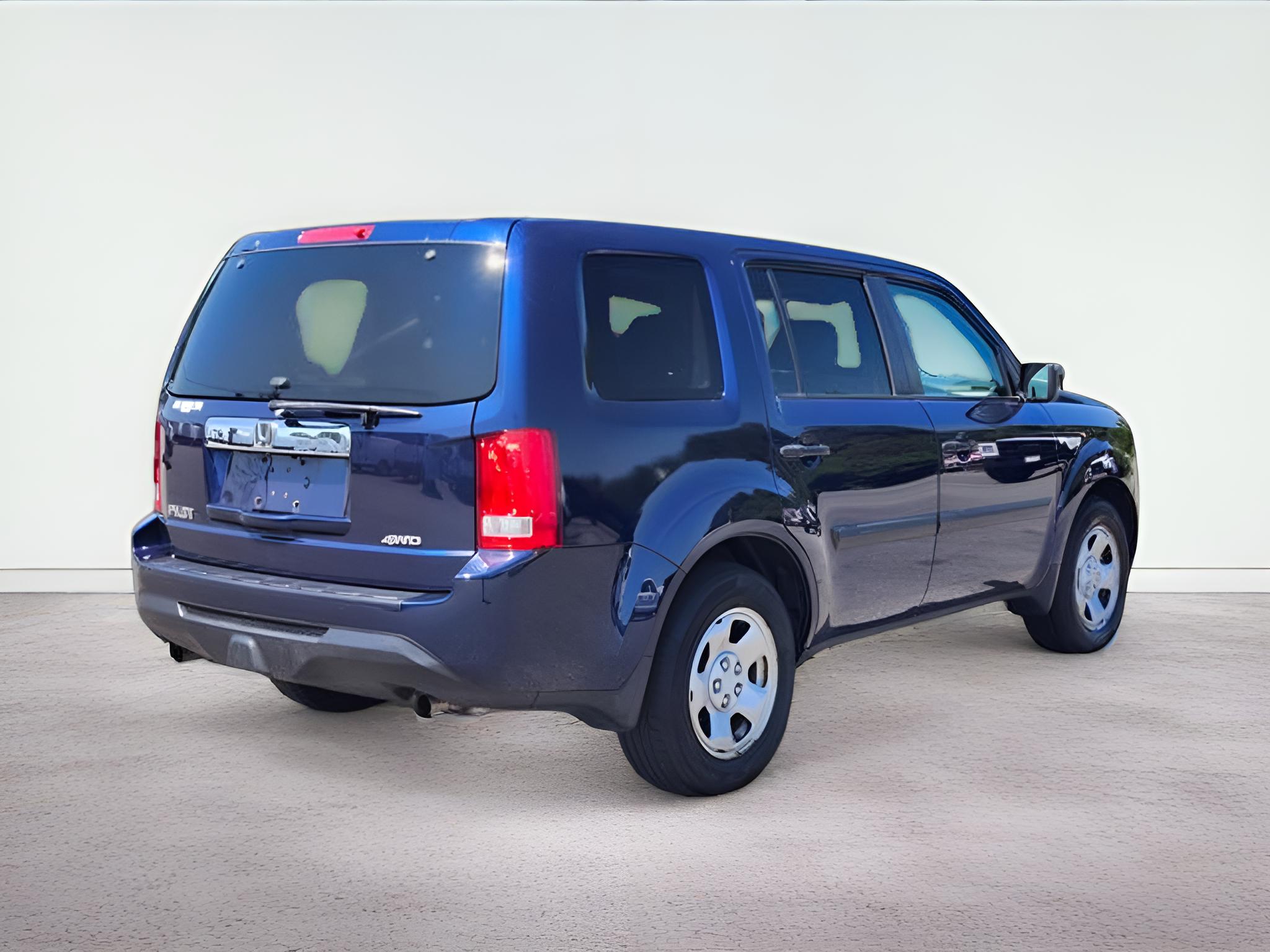 2015 Honda Pilot LX