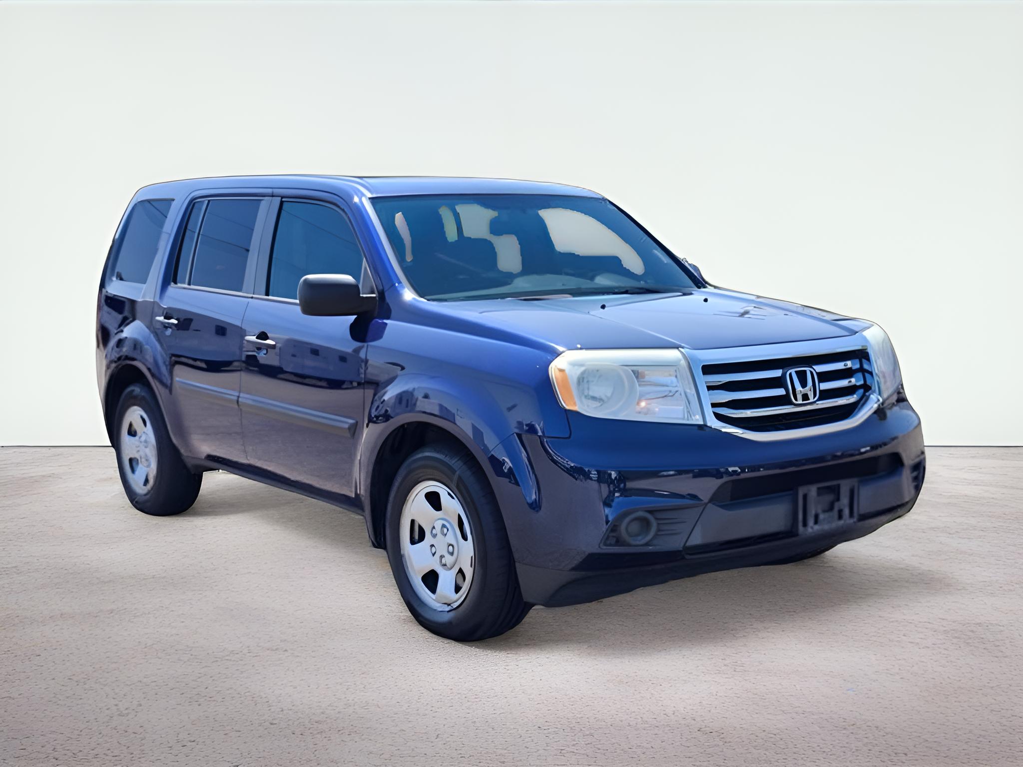 2015 Honda Pilot LX