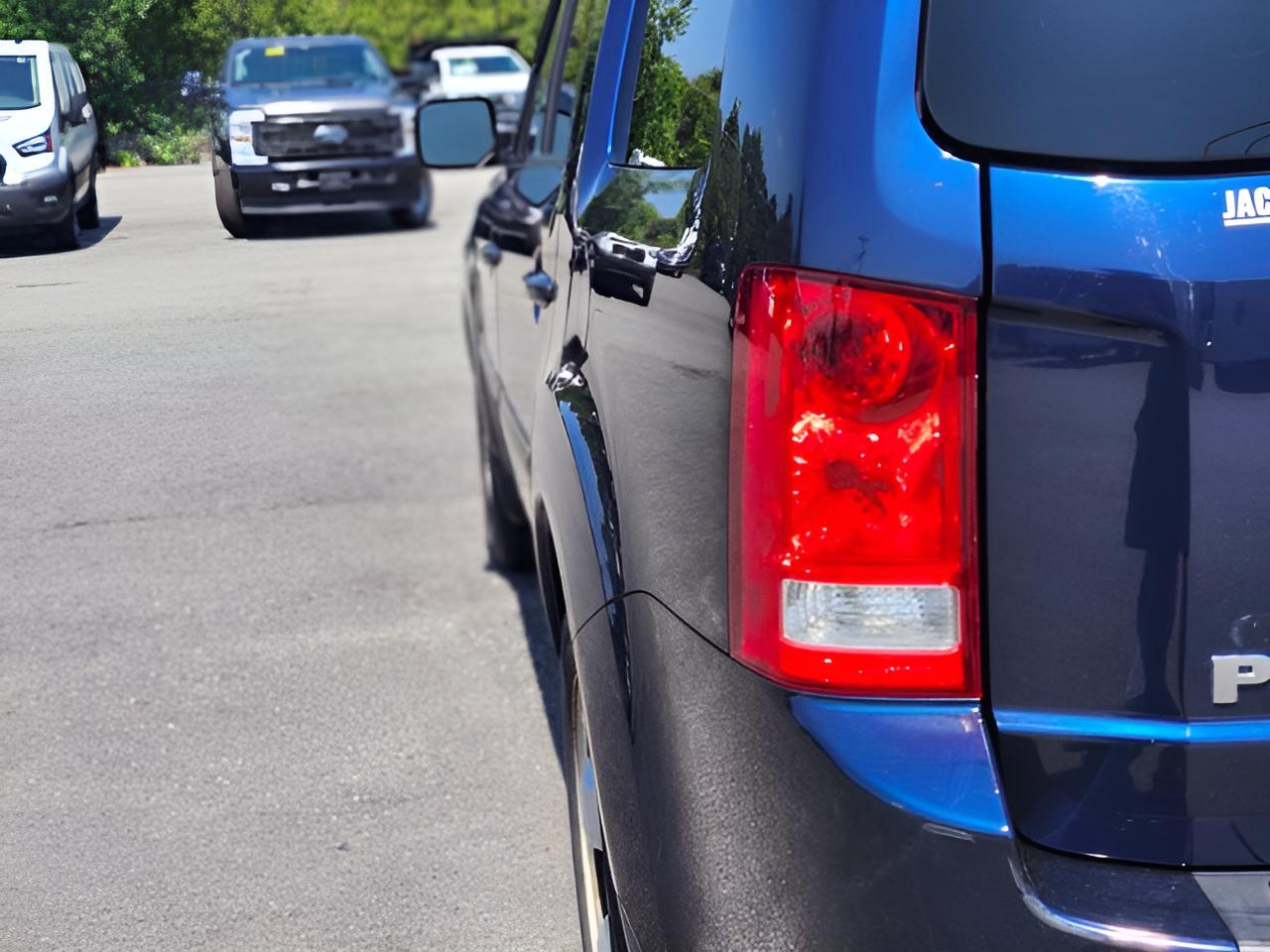 2015 Honda Pilot LX