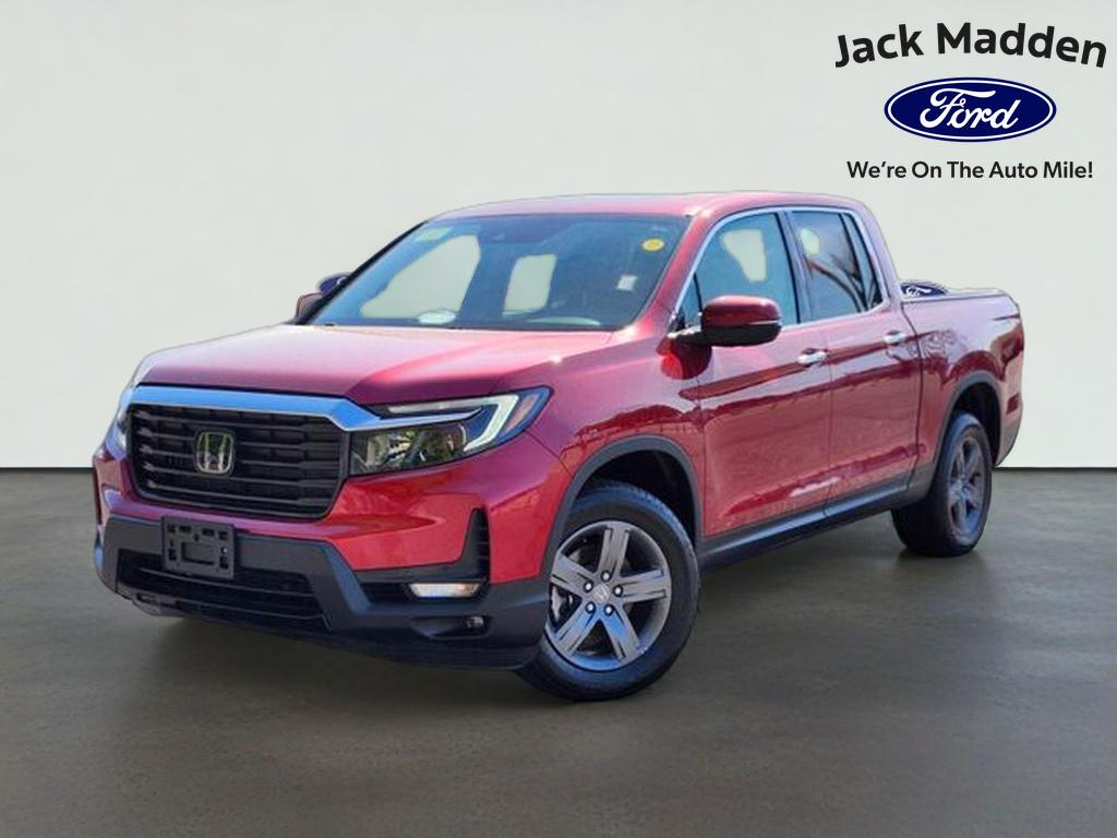 2021 Honda Ridgeline RTL-E