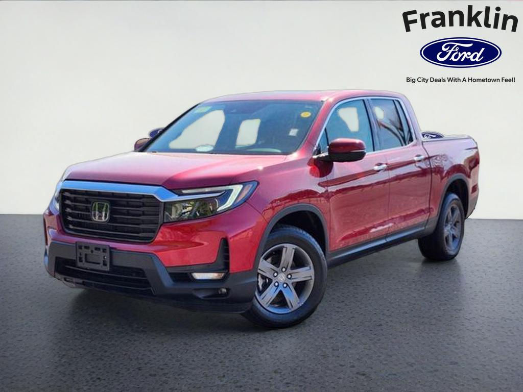 2021 Honda Ridgeline RTL-E