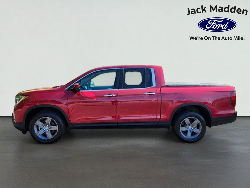 2021 Honda Ridgeline RTL-E