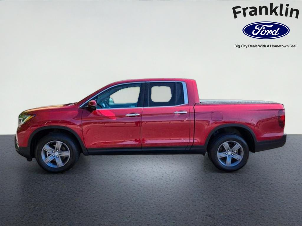 2021 Honda Ridgeline RTL-E