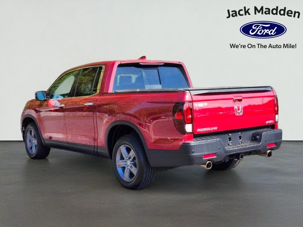 2021 Honda Ridgeline RTL-E