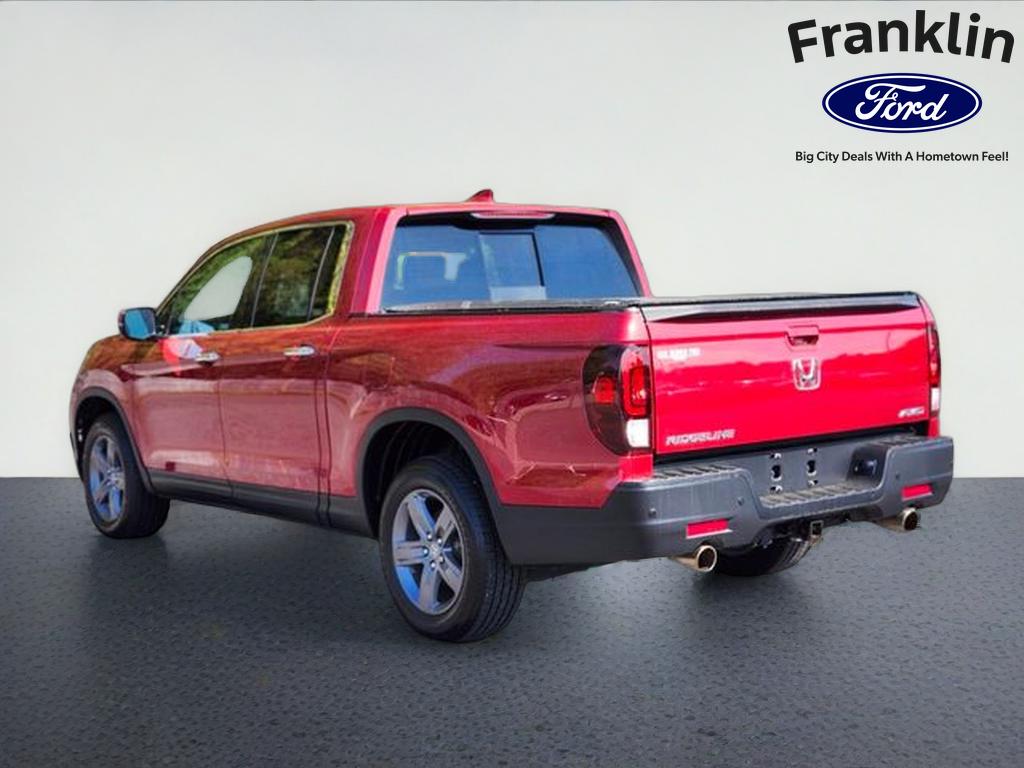 2021 Honda Ridgeline RTL-E