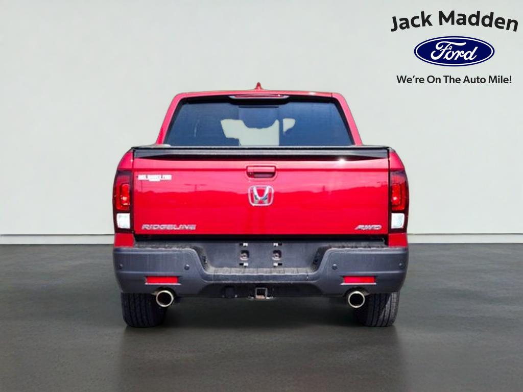 2021 Honda Ridgeline RTL-E