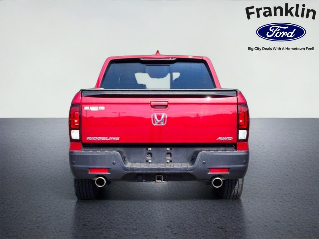 2021 Honda Ridgeline RTL-E