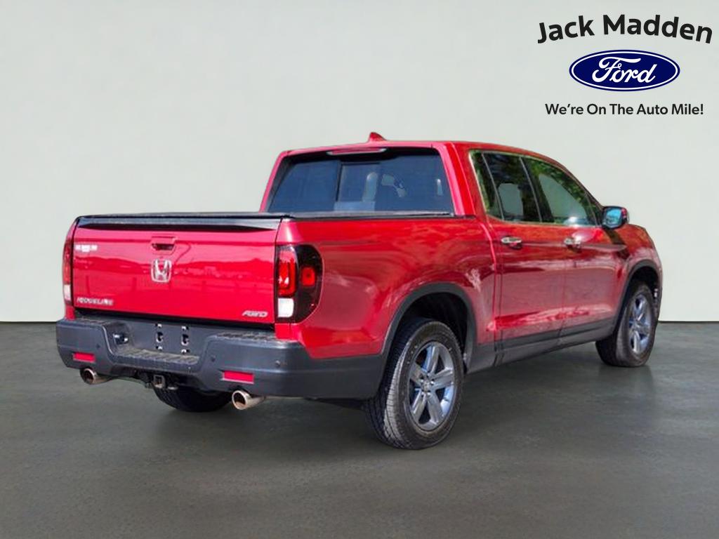 2021 Honda Ridgeline RTL-E