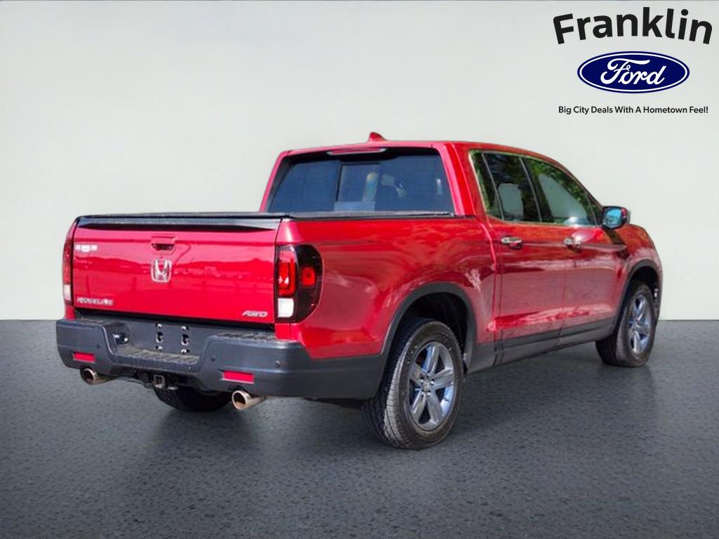 2021 Honda Ridgeline RTL-E