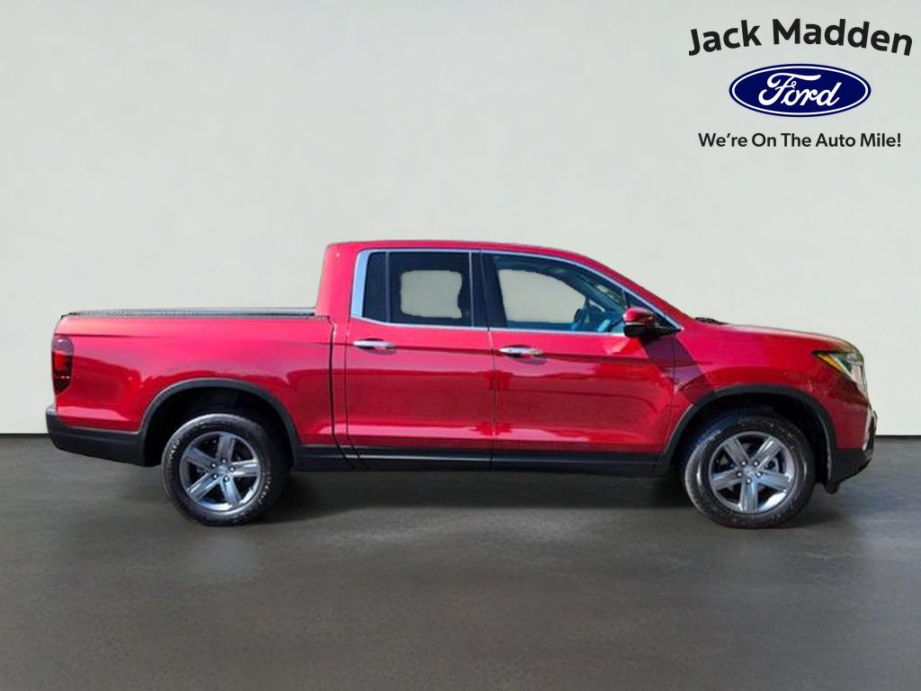 2021 Honda Ridgeline RTL-E