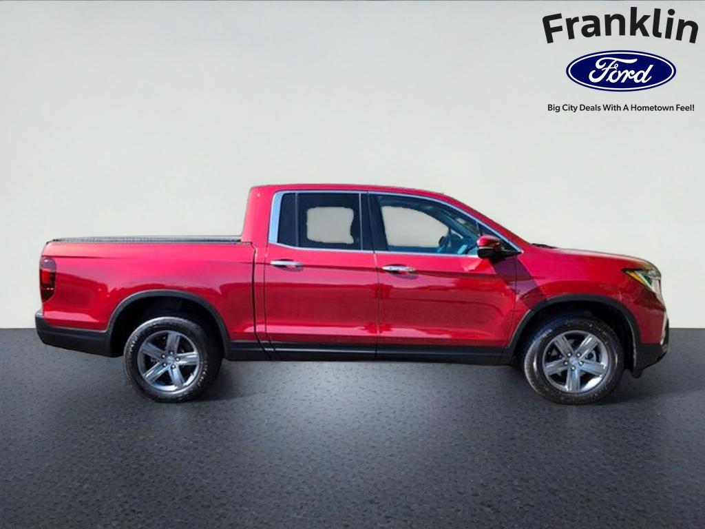 2021 Honda Ridgeline RTL-E