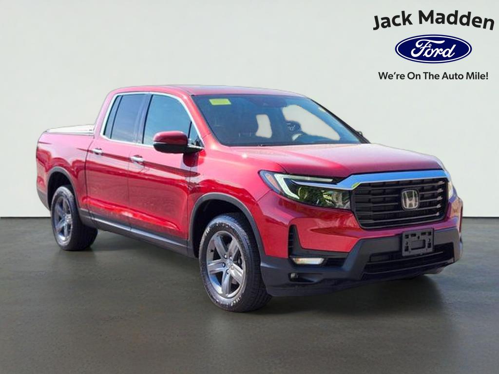 2021 Honda Ridgeline RTL-E