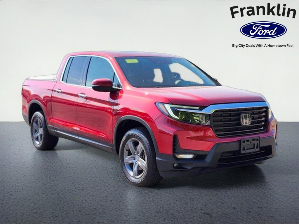 2021 Honda Ridgeline RTL-E