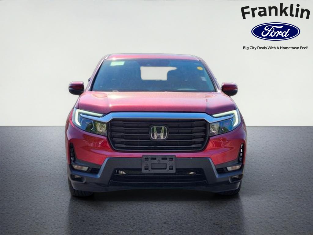 2021 Honda Ridgeline RTL-E