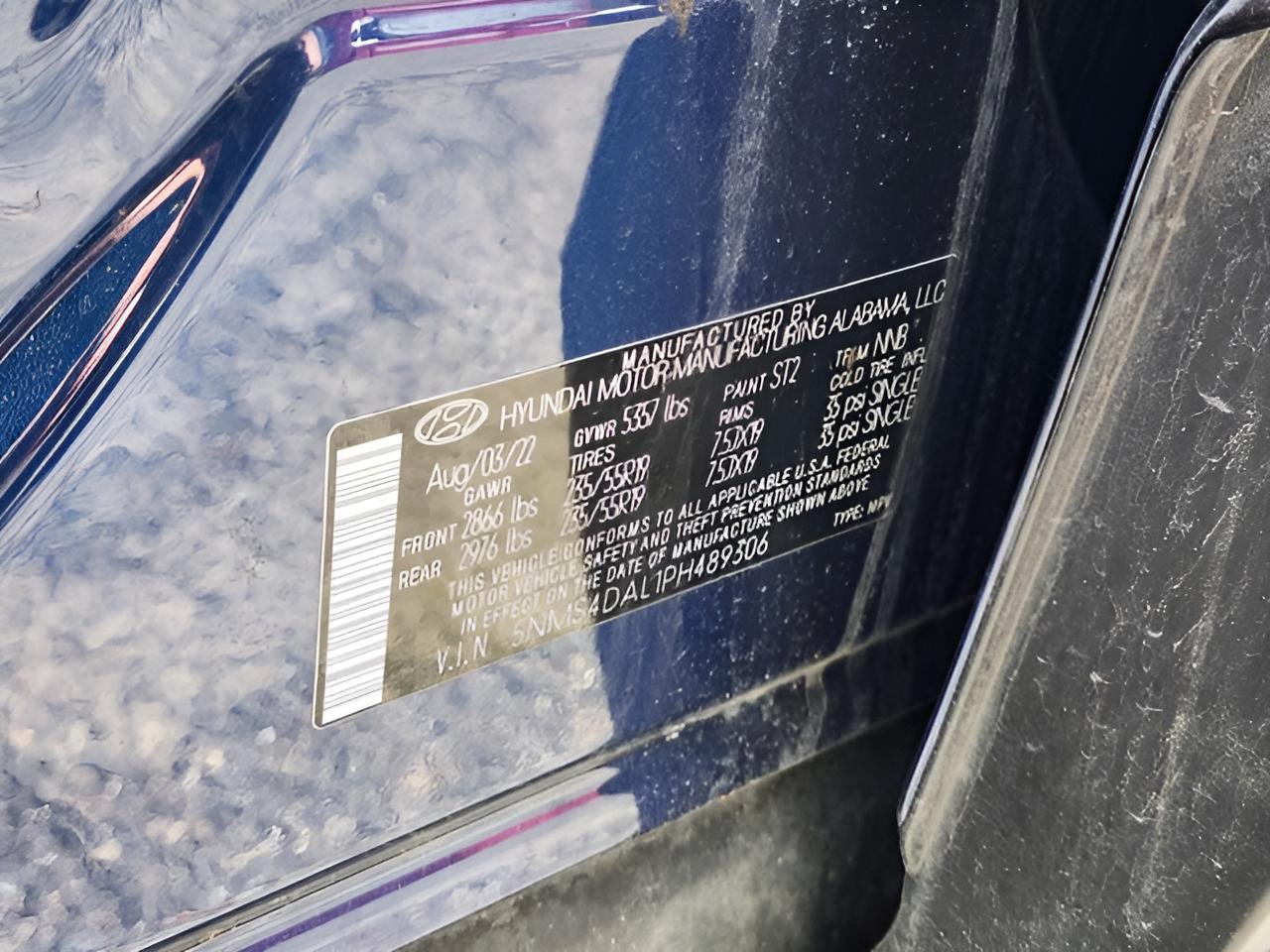 2023 Hyundai Santa Fe Limited