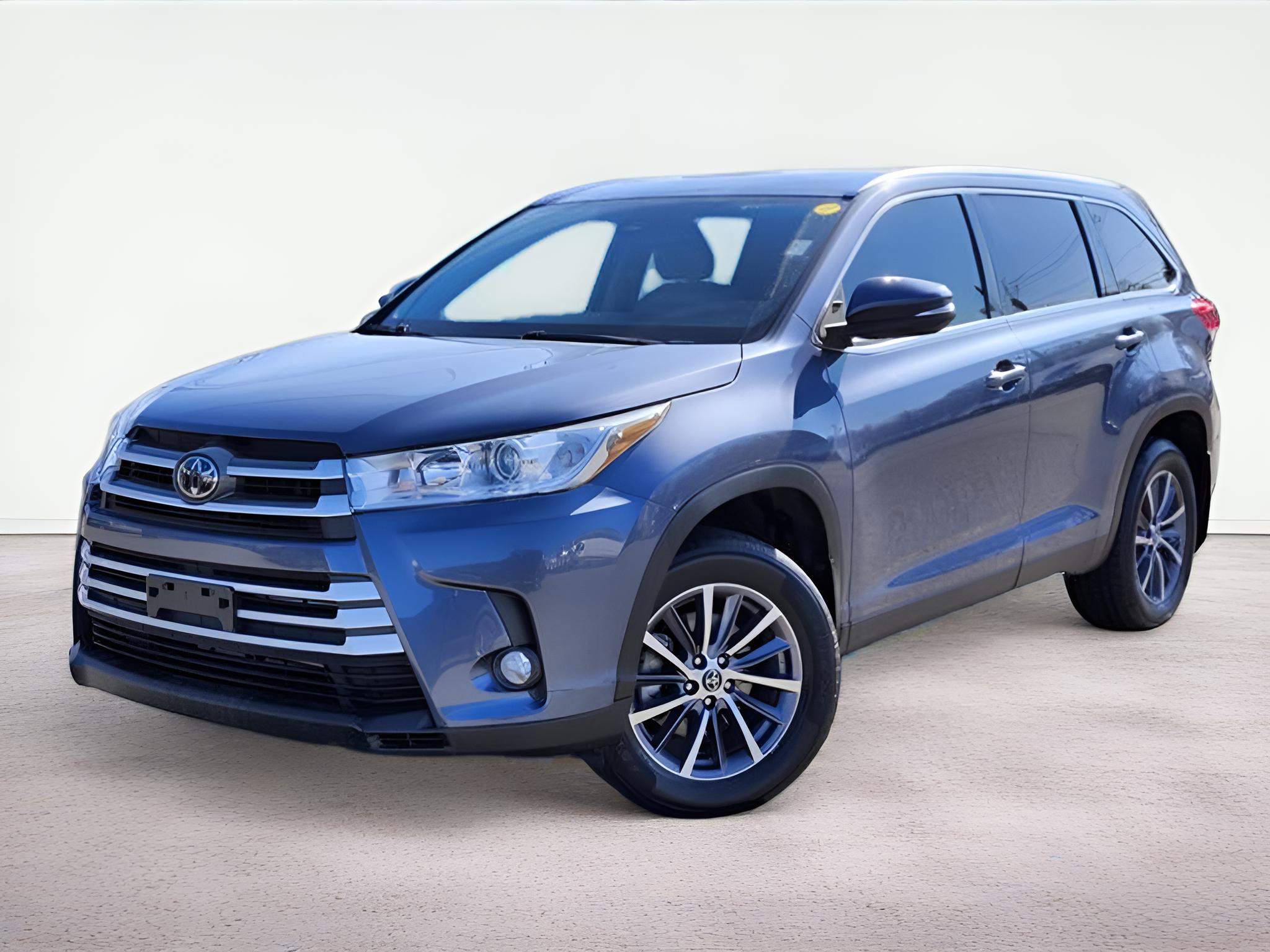 2019 Toyota Highlander XLE
