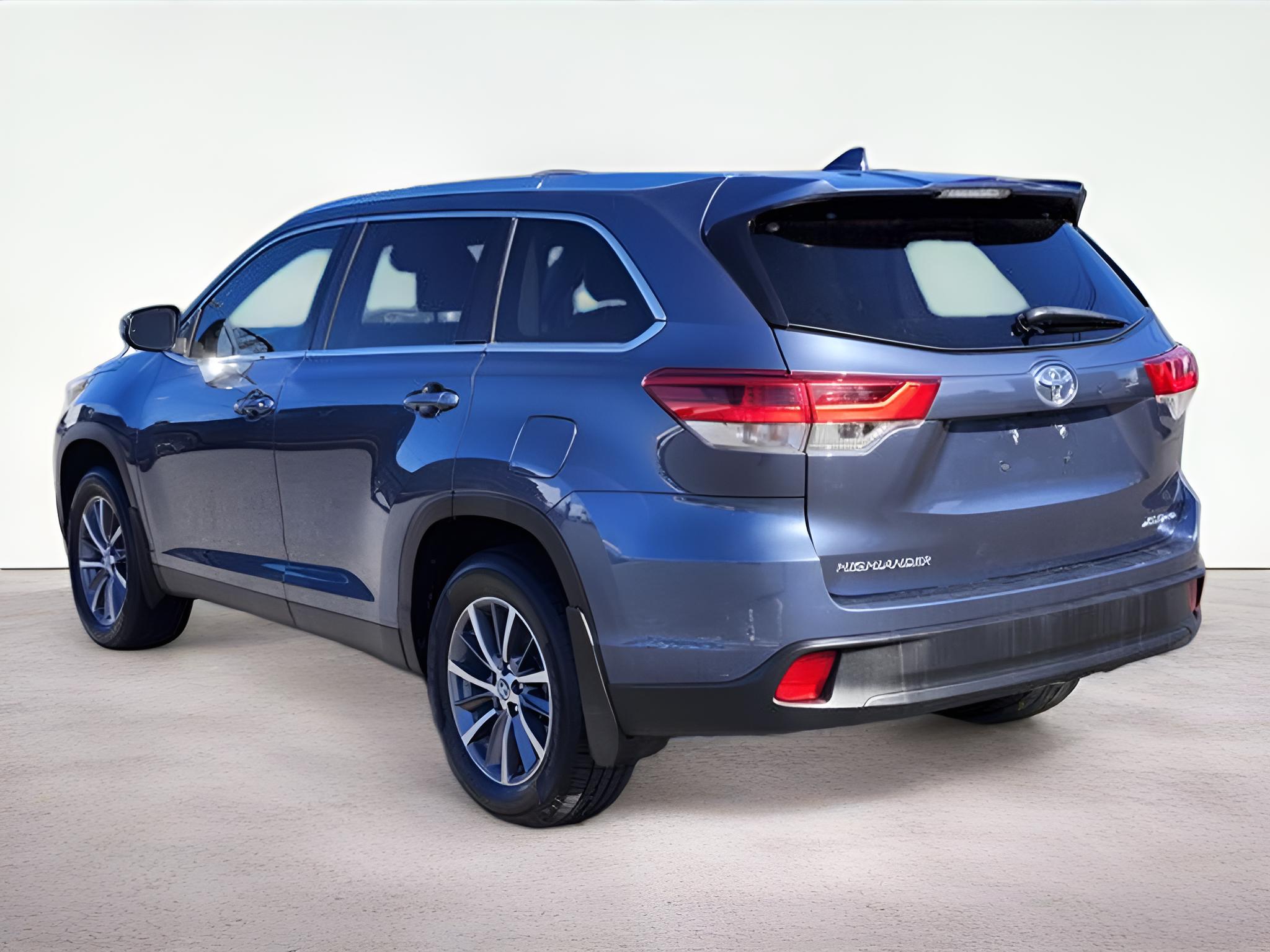 2019 Toyota Highlander XLE