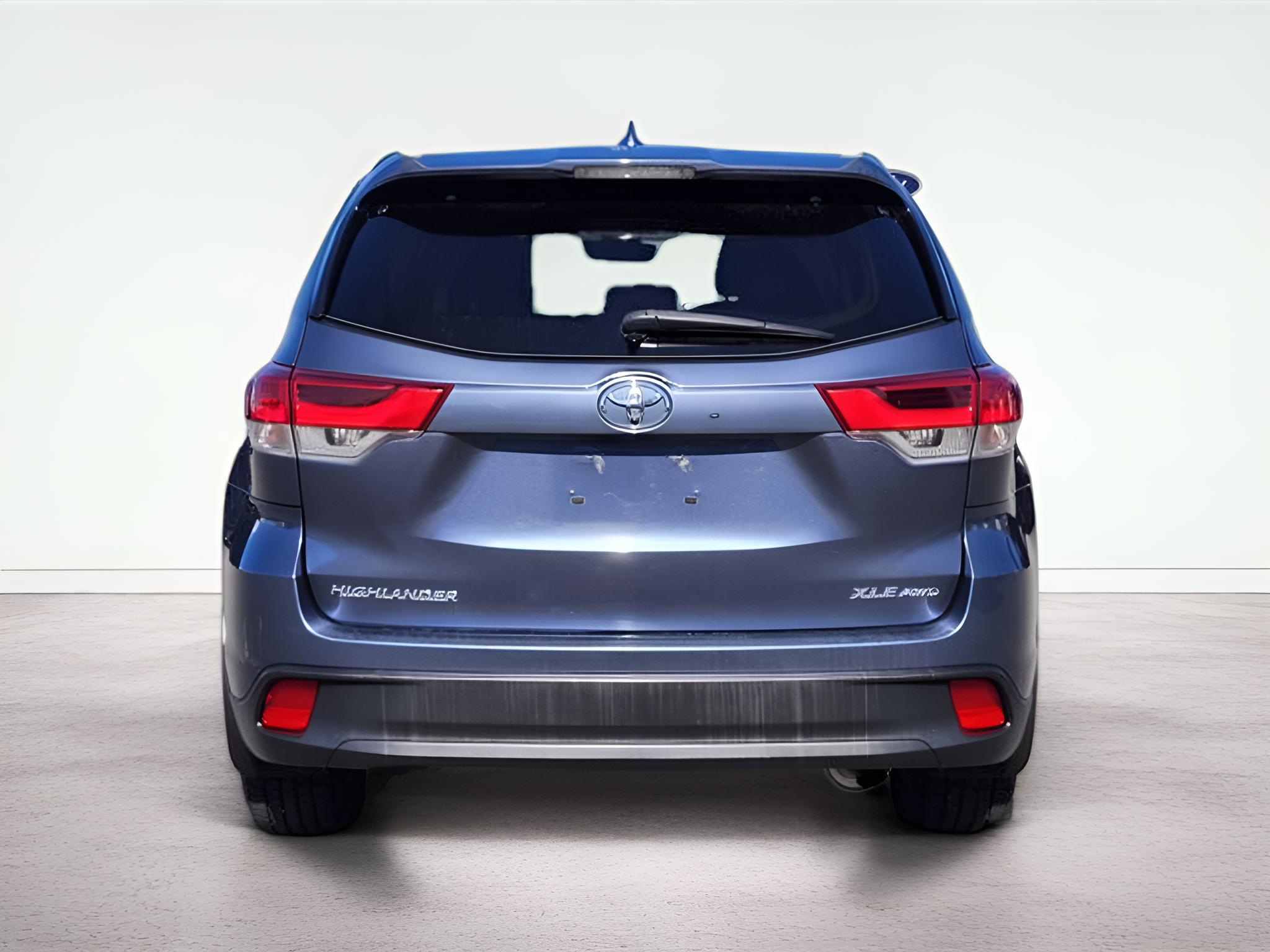 2019 Toyota Highlander XLE