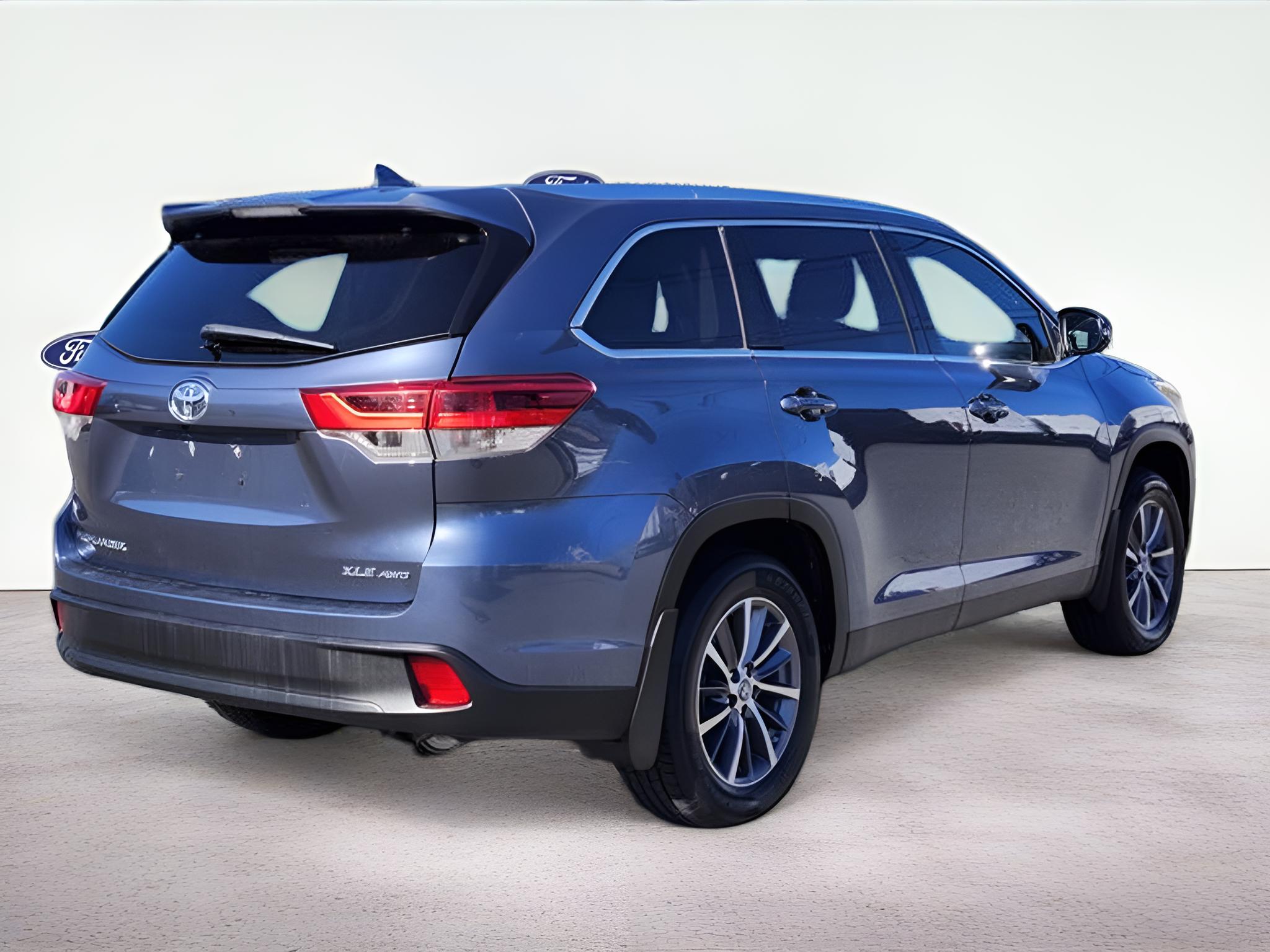 2019 Toyota Highlander XLE