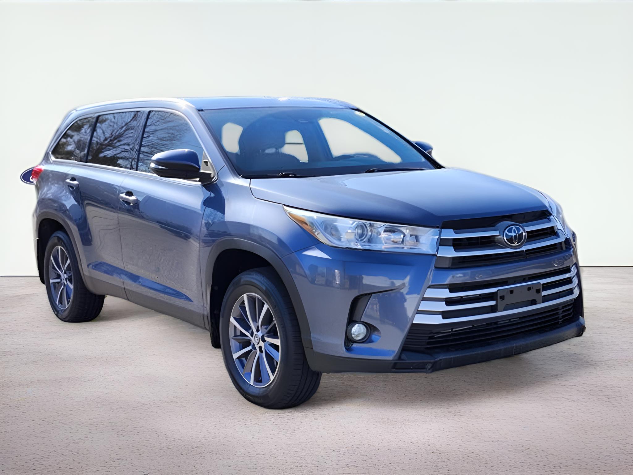 2019 Toyota Highlander XLE