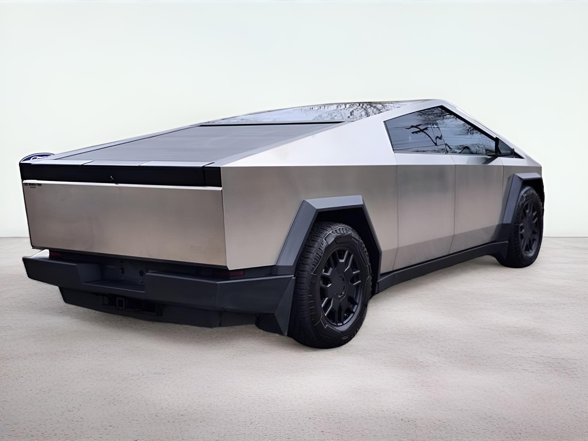 2024 Tesla Cybertruck Foundation