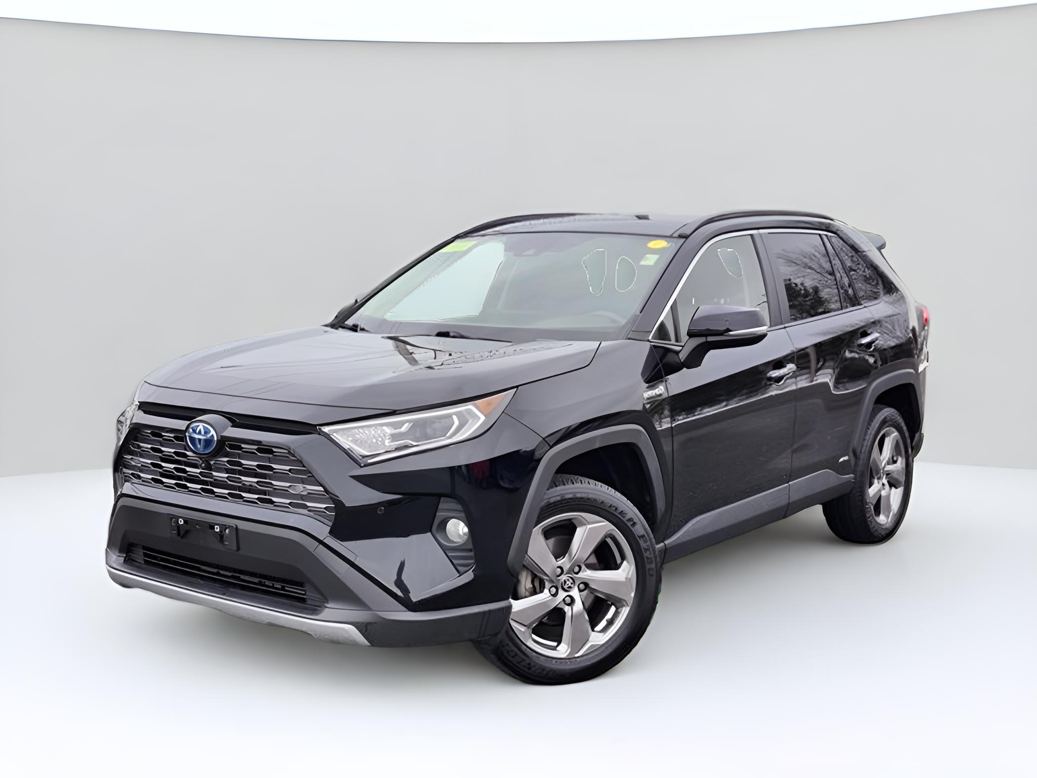 2020 Toyota RAV4 Hybrid Limited