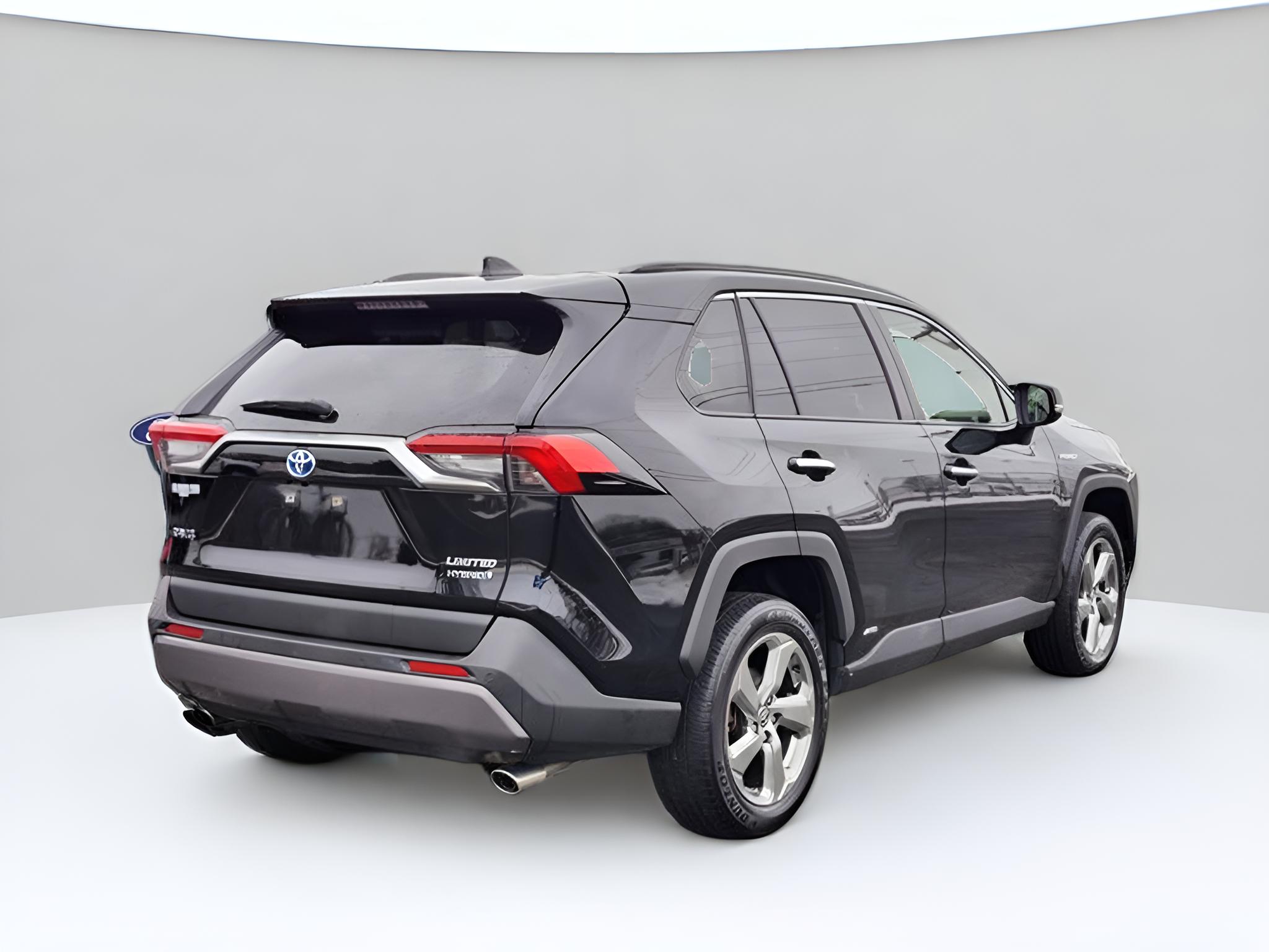 2020 Toyota RAV4 Hybrid Limited