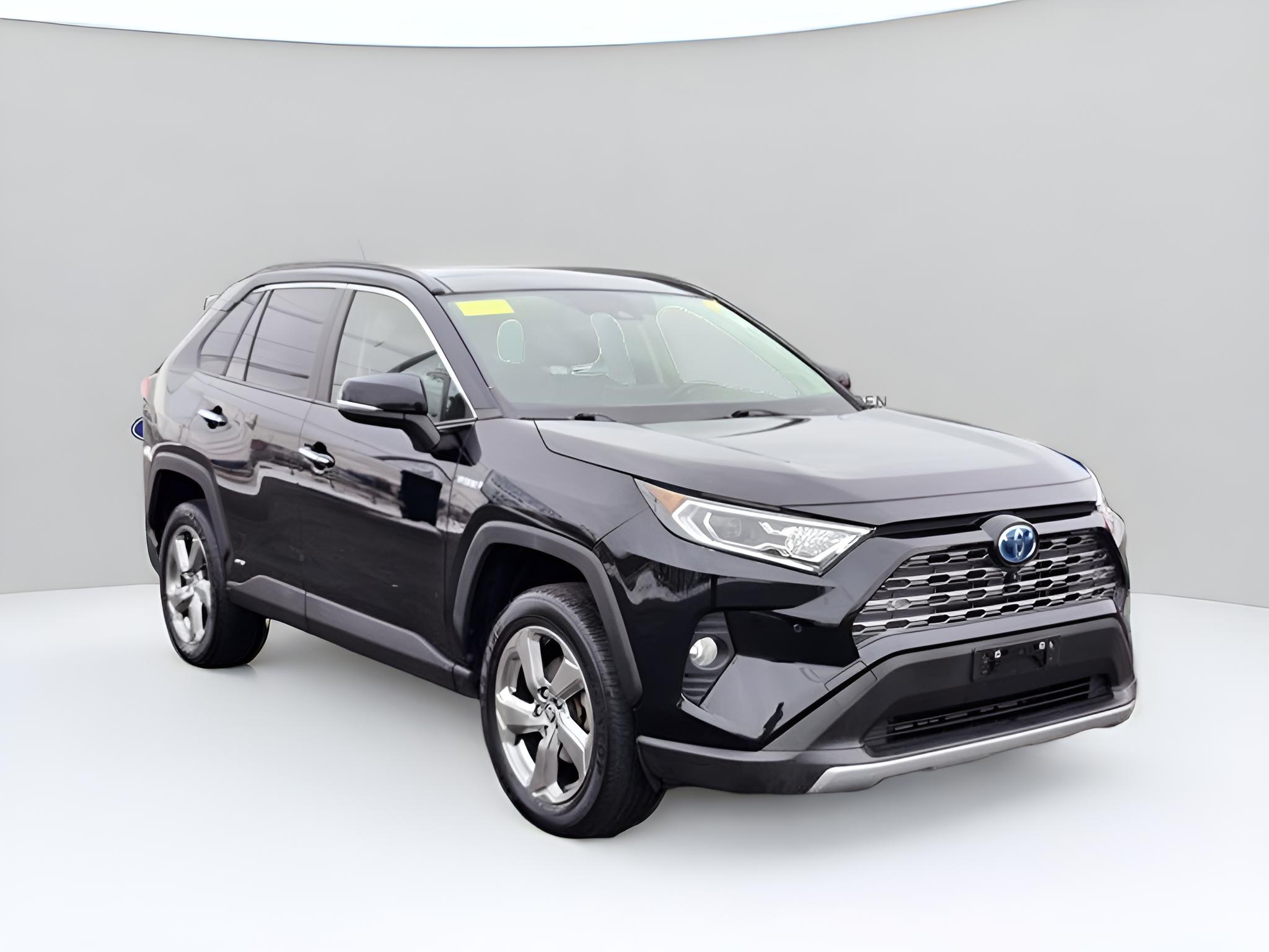 2020 Toyota RAV4 Hybrid Limited