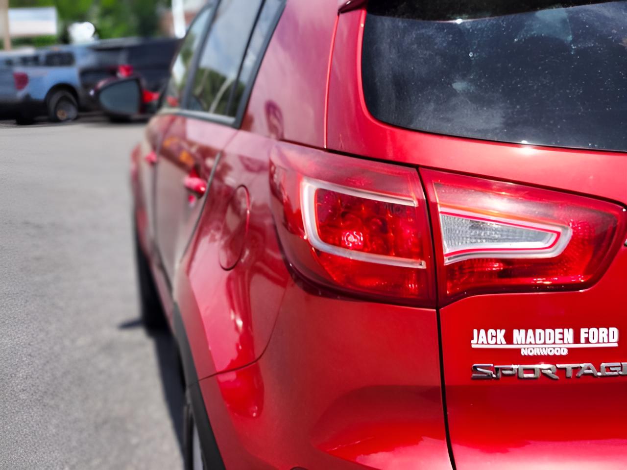 2012 Kia Sportage LX