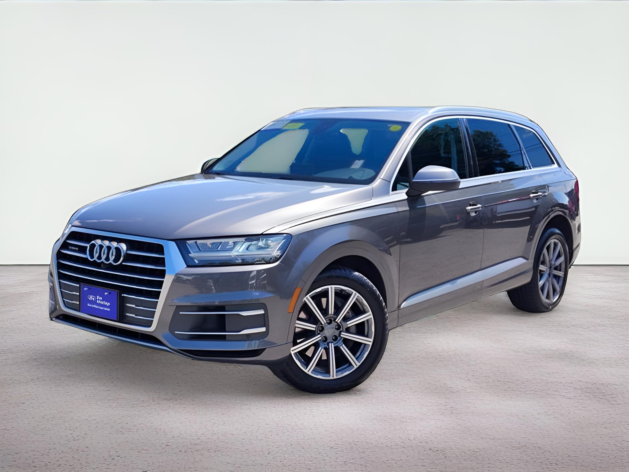 2018 Audi Q7 3.0T Premium Plus quattro