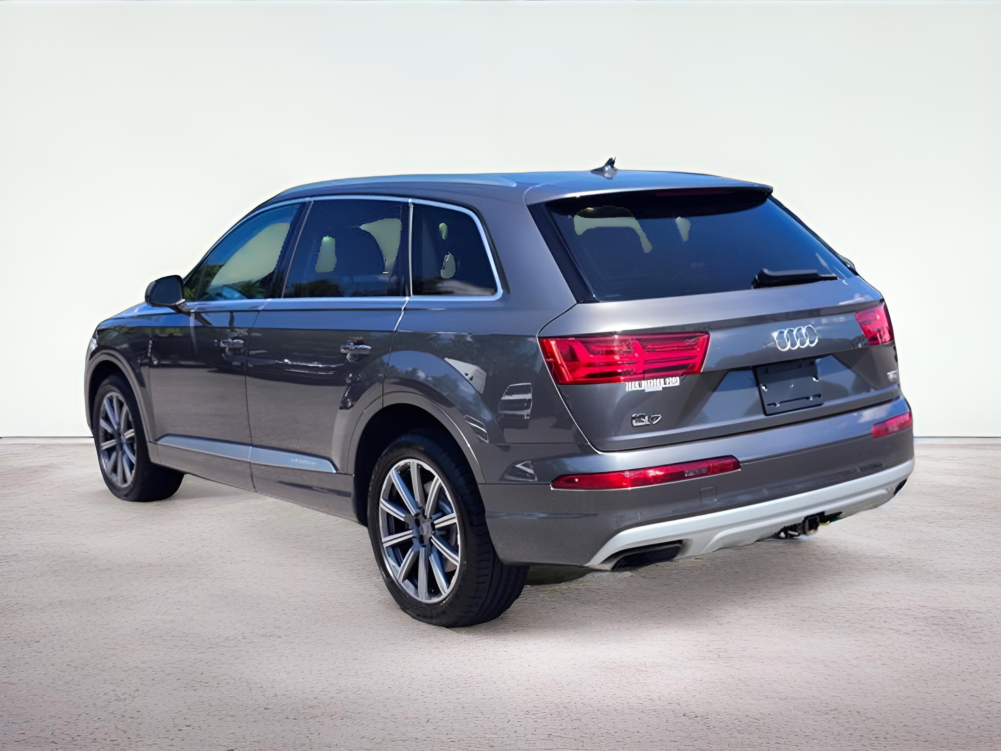 2018 Audi Q7 3.0T Premium Plus quattro