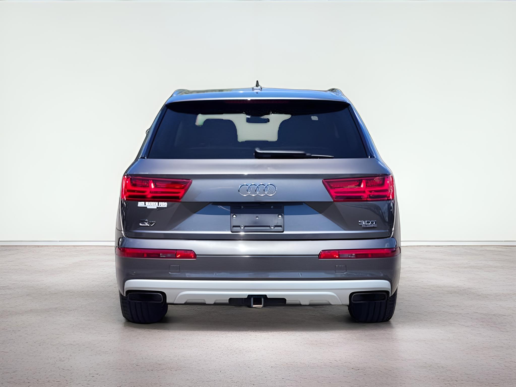 2018 Audi Q7 3.0T Premium Plus quattro