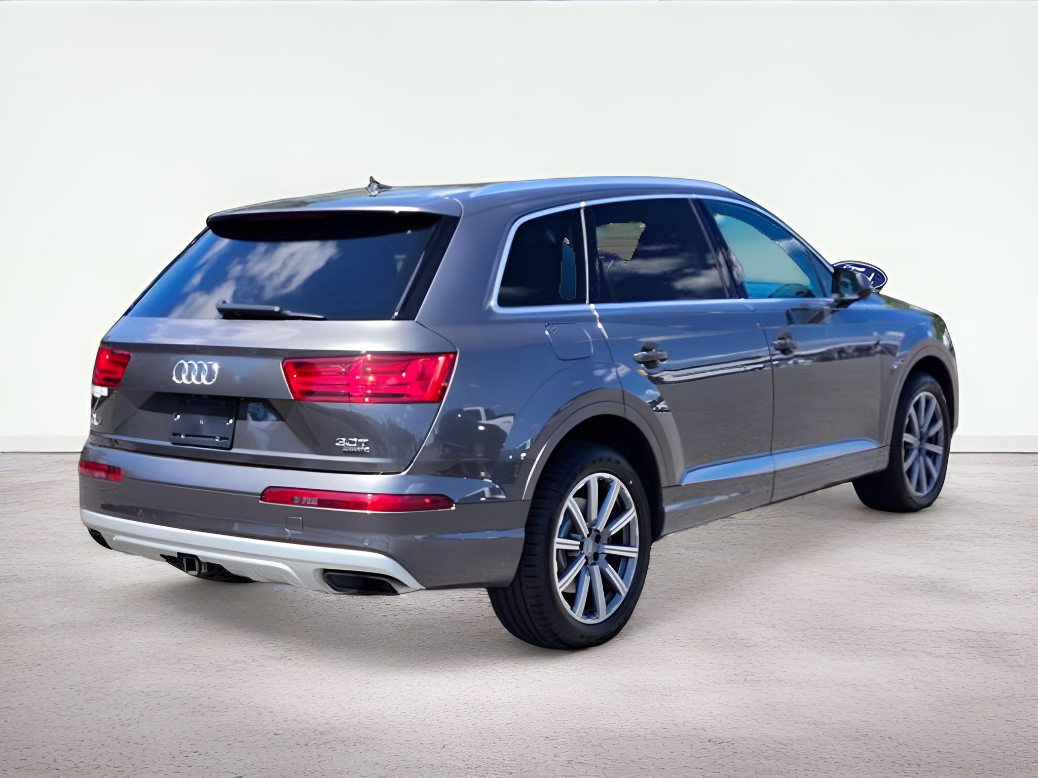 2018 Audi Q7 3.0T Premium Plus quattro