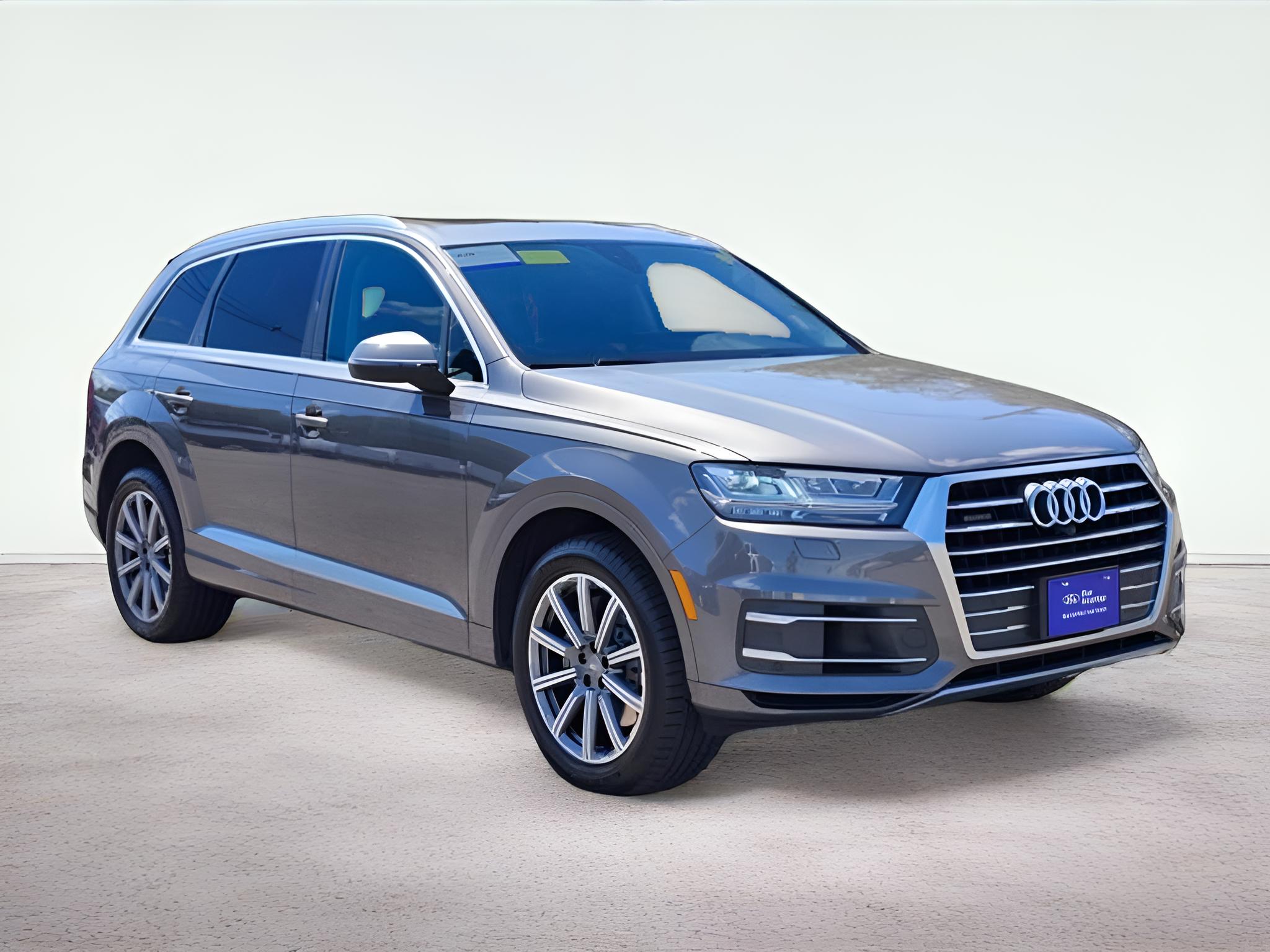 2018 Audi Q7 3.0T Premium Plus quattro
