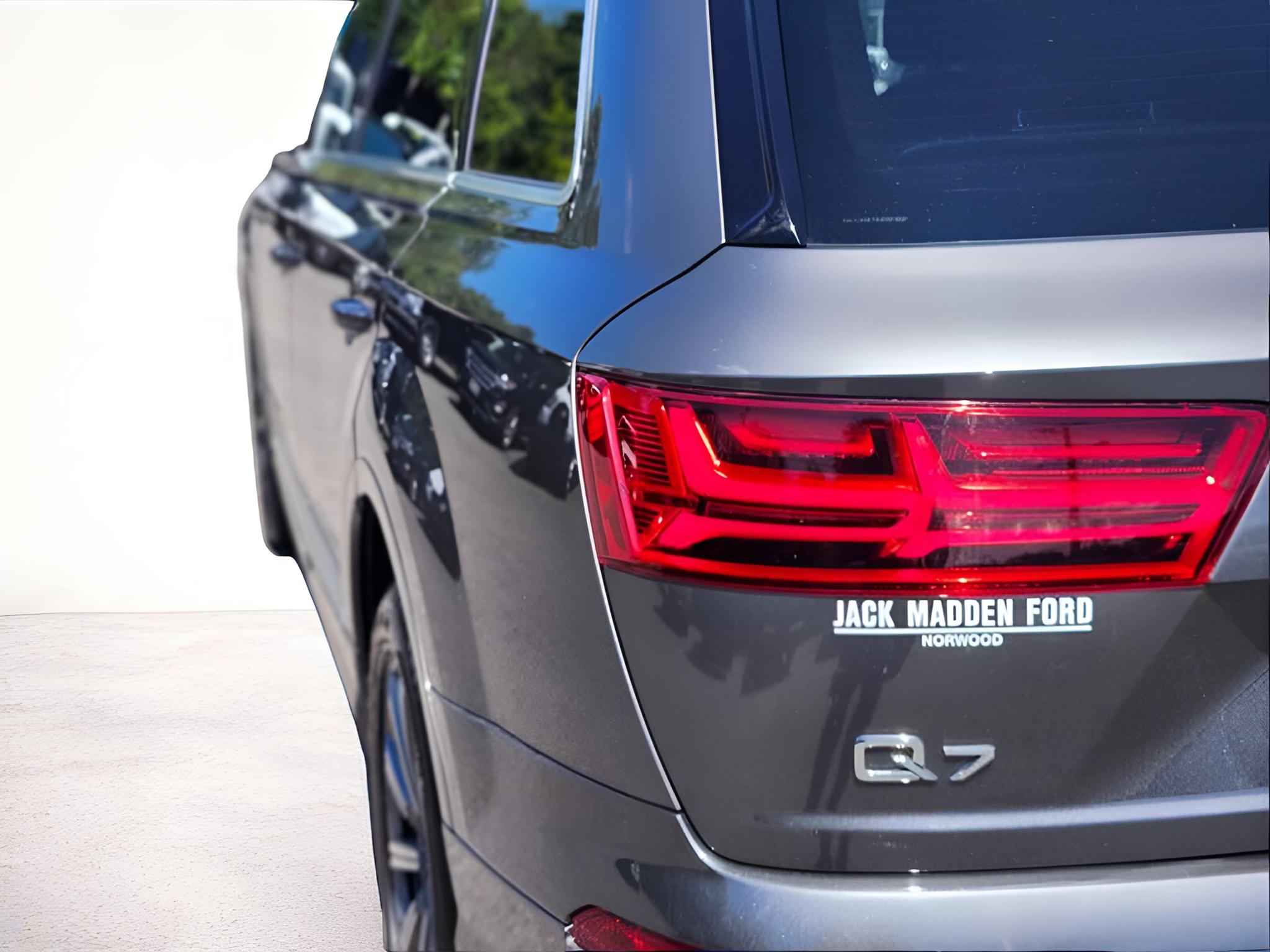 2018 Audi Q7 3.0T Premium Plus quattro