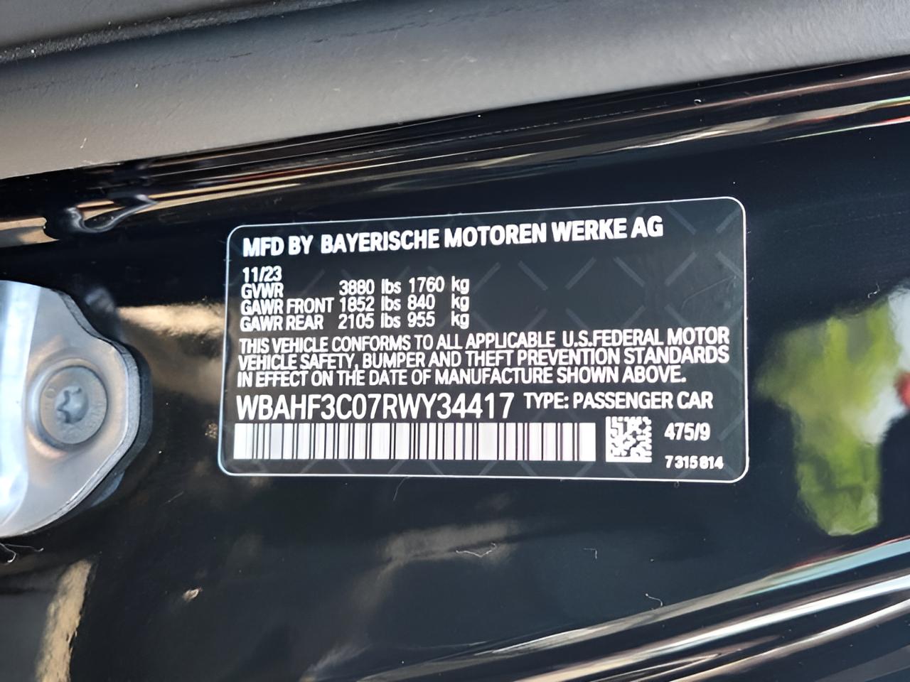 2024 BMW Z4 sDrive30i