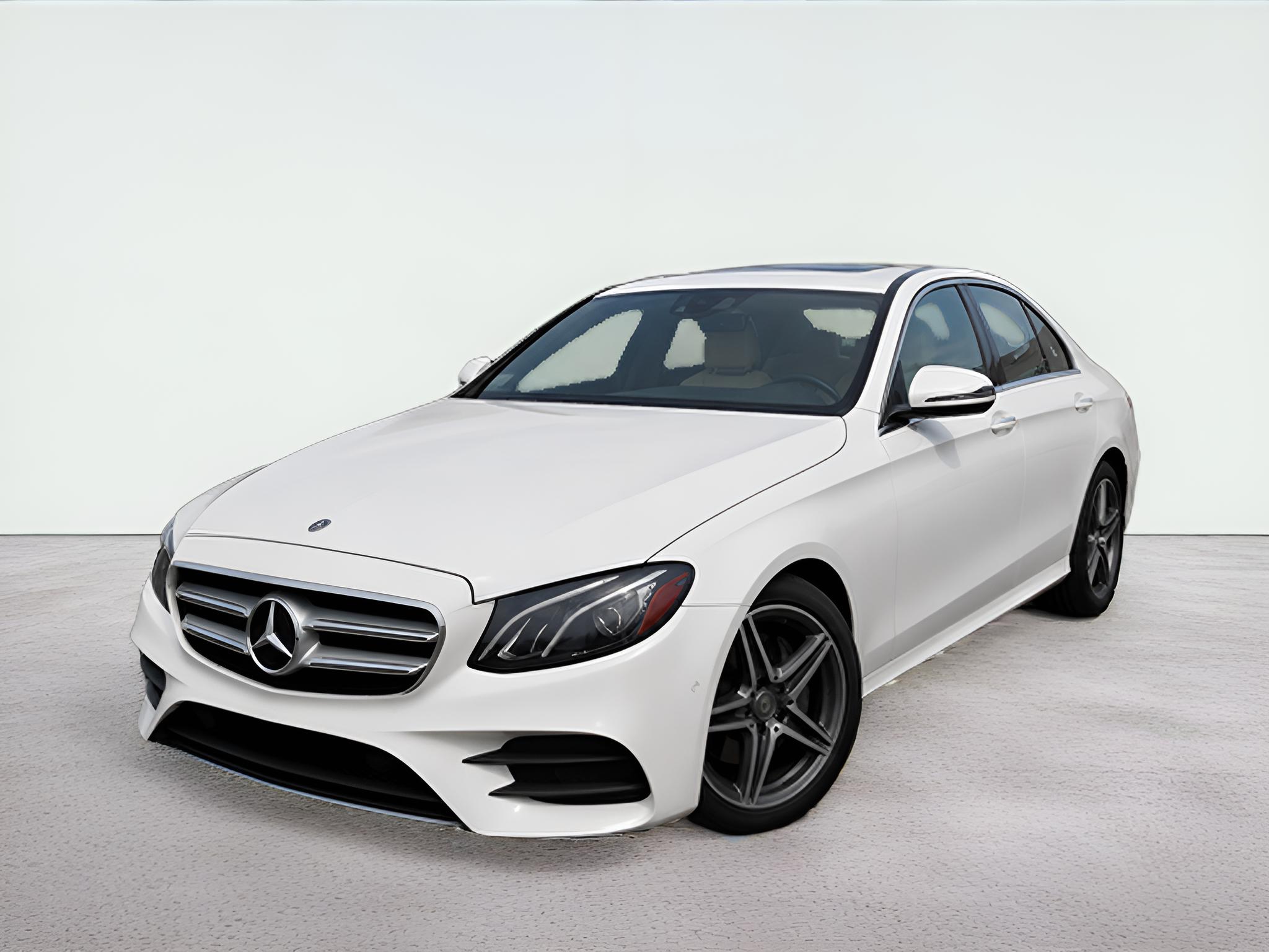 2017 Mercedes-Benz E-Class E 300 4MATIC®