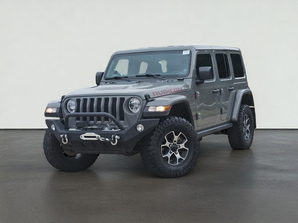 2019 Jeep Wrangler Unlimited Rubicon 4x4