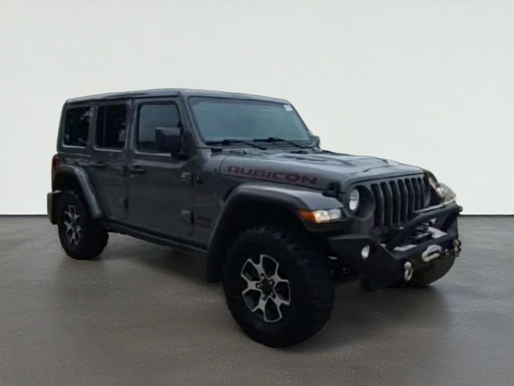 2019 Jeep Wrangler Unlimited Rubicon 4x4