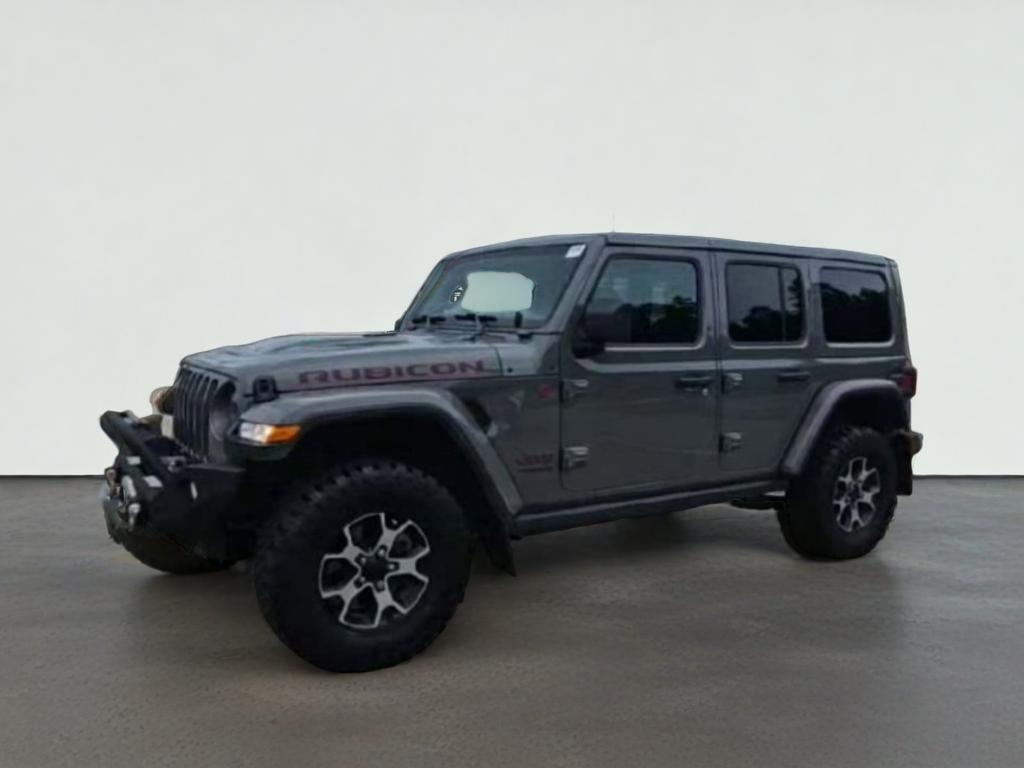 2019 Jeep Wrangler Unlimited Rubicon 4x4