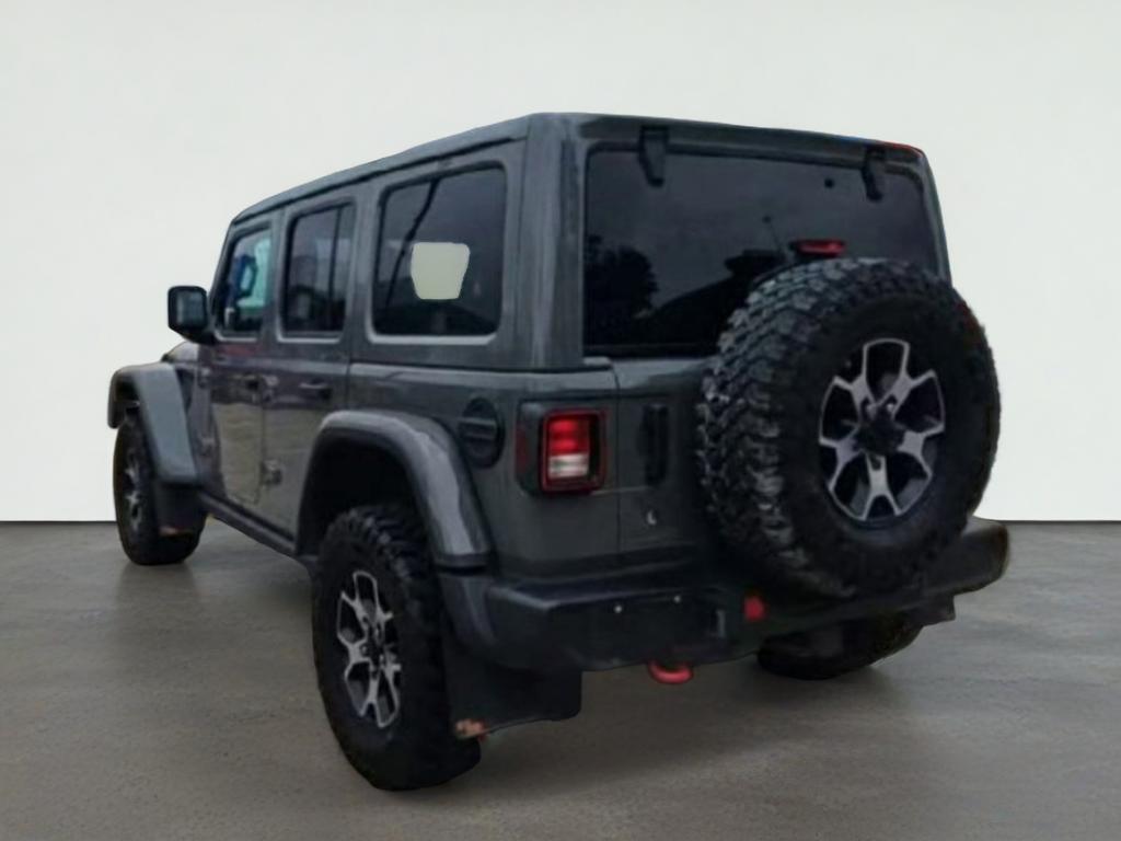 2019 Jeep Wrangler Unlimited Rubicon 4x4