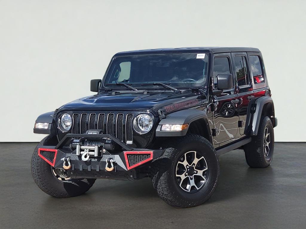 2022 Jeep Wrangler Unlimited Rubicon 4x4