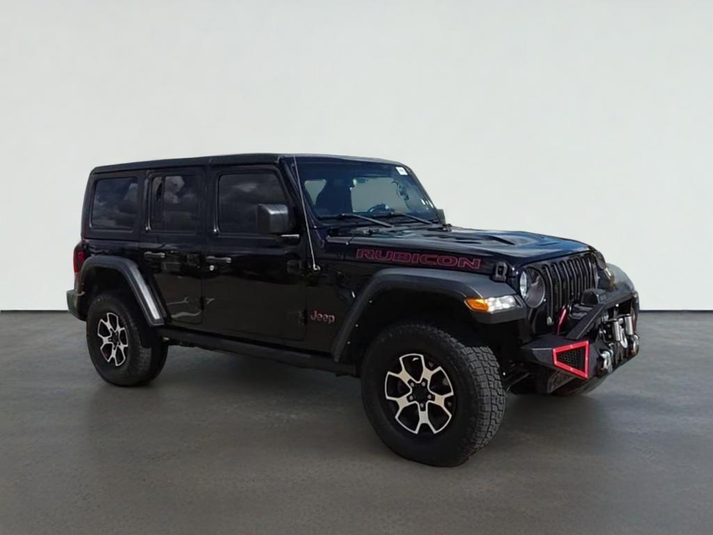 2022 Jeep Wrangler Unlimited Rubicon 4x4