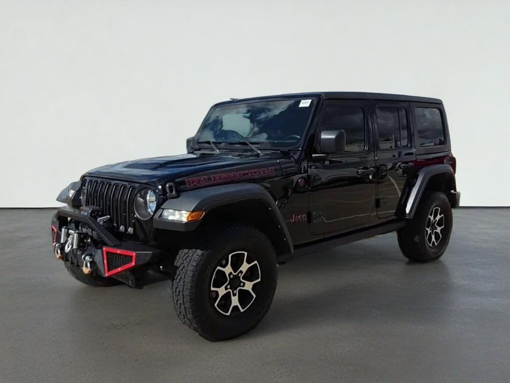 2022 Jeep Wrangler Unlimited Rubicon 4x4