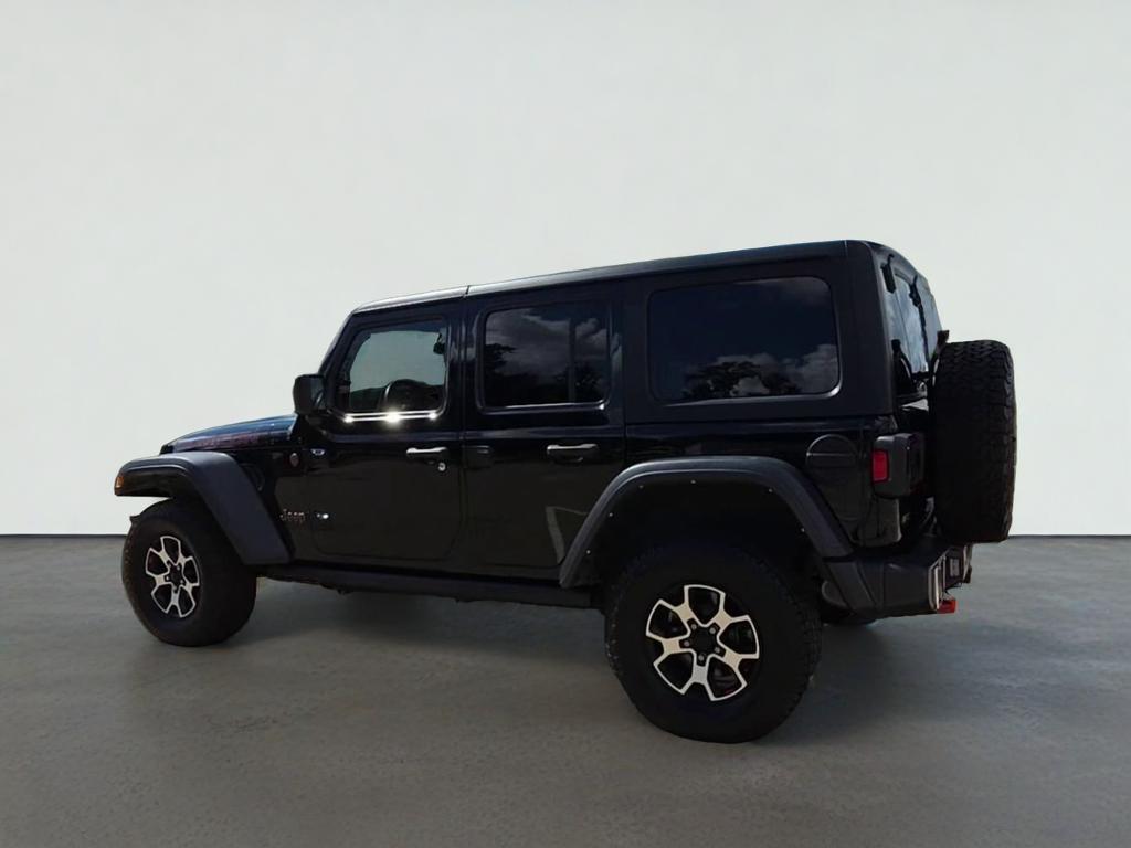 2022 Jeep Wrangler Unlimited Rubicon 4x4