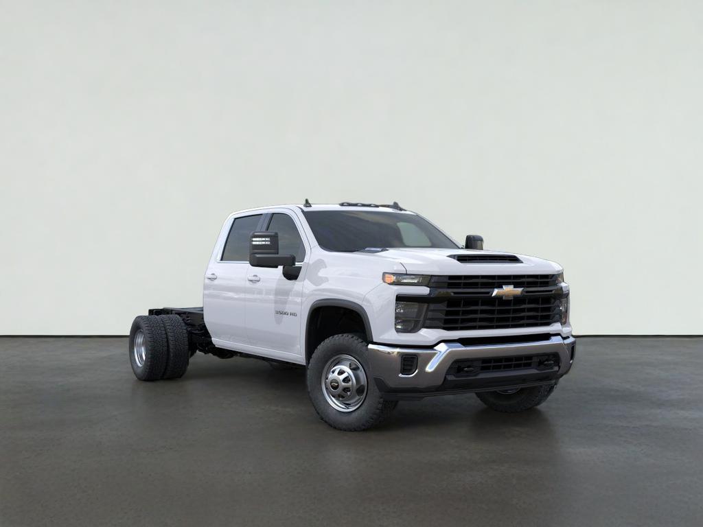 2025 Chevrolet Silverado 3500 HD Chassis Cab Work Truck