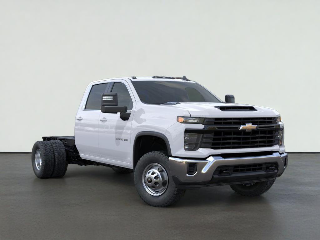 2025 Chevrolet Silverado 3500 HD Chassis Cab Work Truck