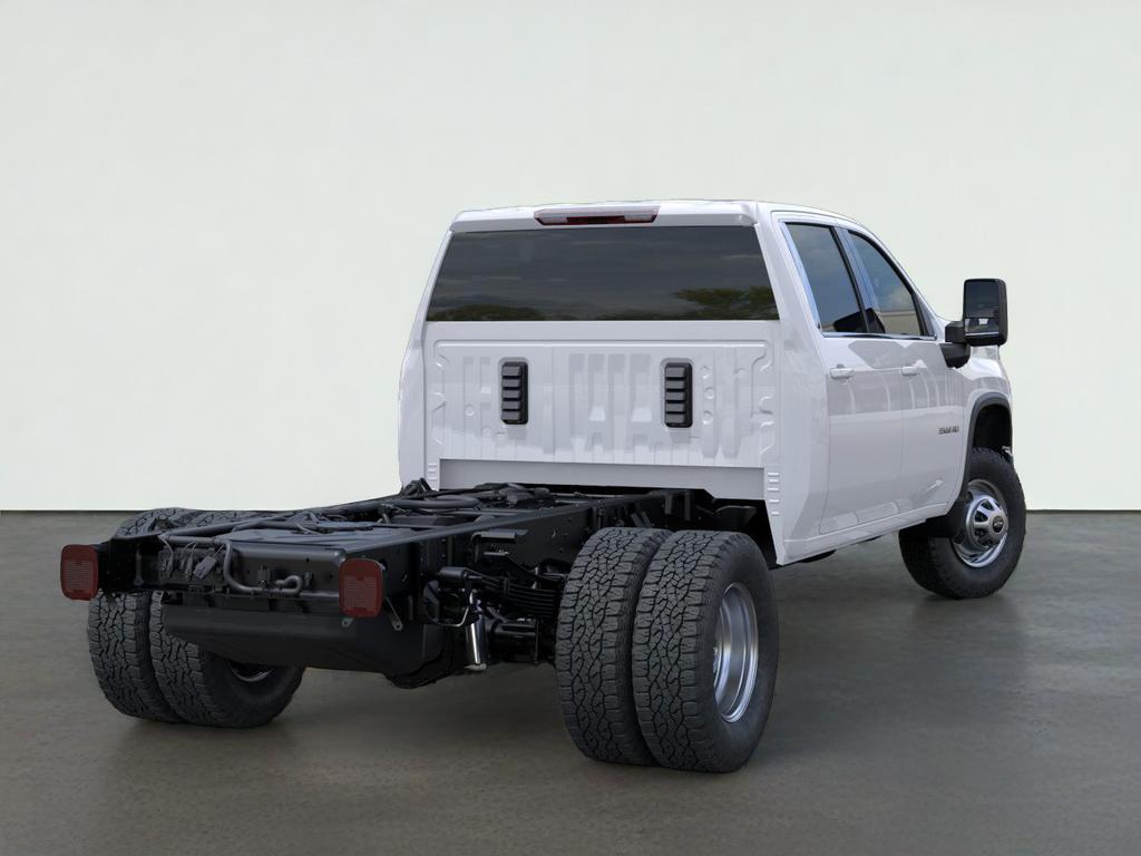 2025 Chevrolet Silverado 3500 HD Chassis Cab Work Truck
